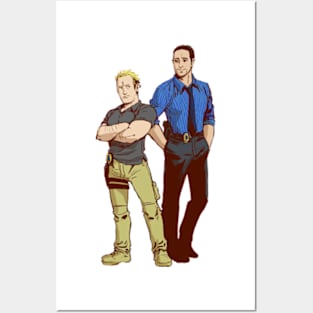 Hawaii Five-0 Steve Mcgarrett Posters and Art